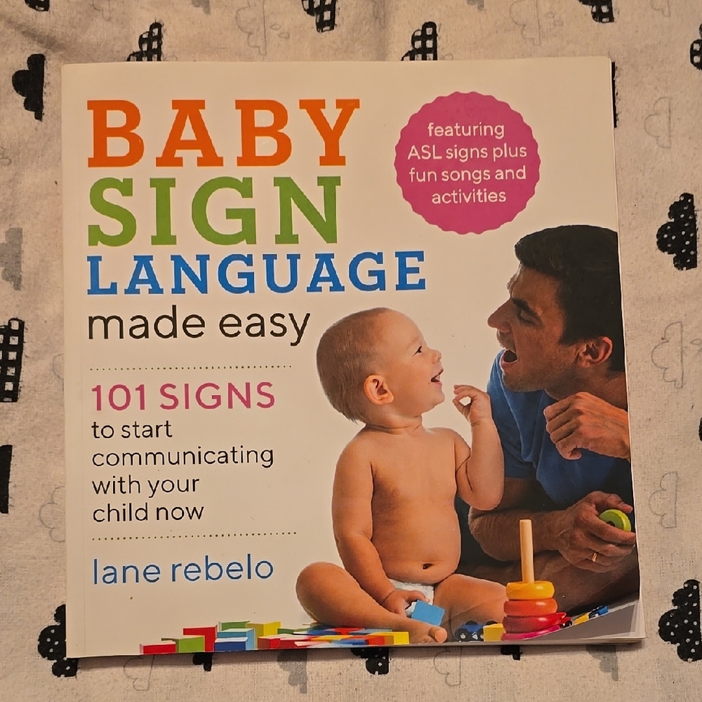 Baby Sign Language Made Easy Book
